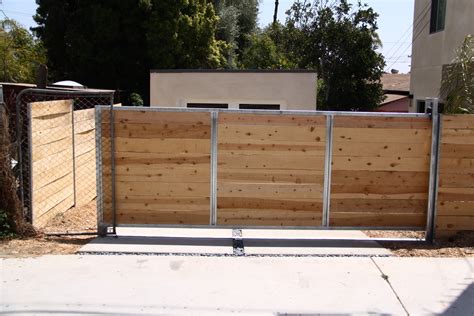 rolling driveway gate ideas